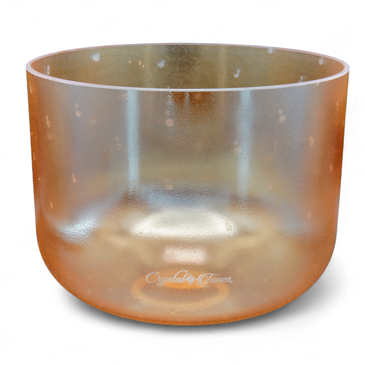 Crystal Tones 10" Grandmother Quartz Crystal Singing Bowl (A3-30)