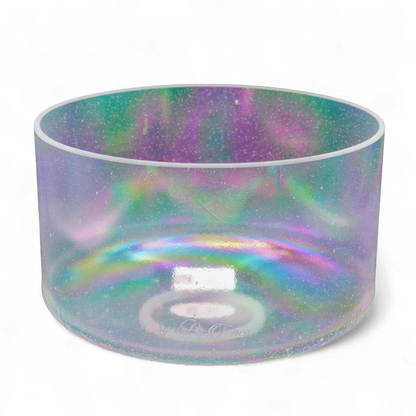 Crystal Tones 9" Platinum Quartz Crystal Singing Bowl (D4-30)