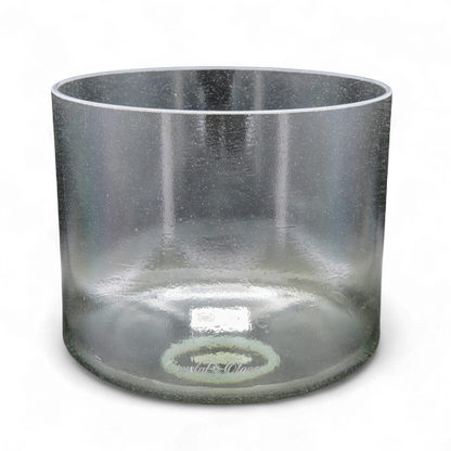 Crystal Tones 9" Sage Aura Gold Quartz Crystal Singing Bowl (A#3+20)