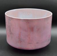 Crystal Tones 9" Kunzite Quartz Crystal Singing Bowl (D4+15)