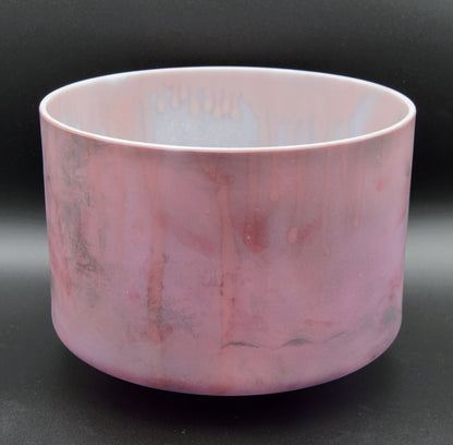 Crystal Tones 9" Kunzite Quartz Crystal Singing Bowl (D4+15)