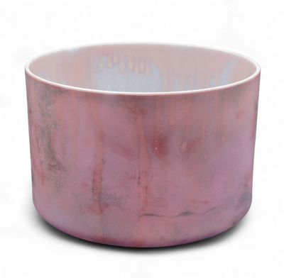 Crystal Tones 9" Kunzite Quartz Crystal Singing Bowl (D4+15)