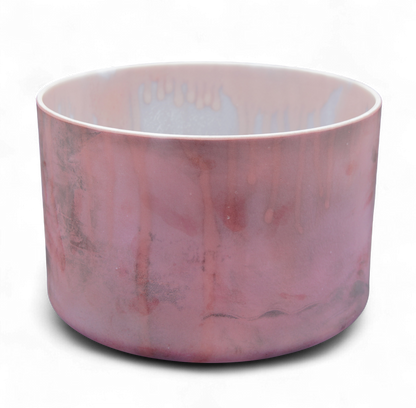 Crystal Tones 9" Kunzite Quartz Crystal Singing Bowl (D4+15)