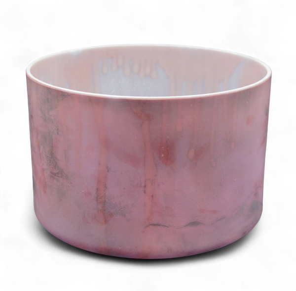 Crystal Tones 9" Kunzite Quartz Crystal Singing Bowl (D4+15)