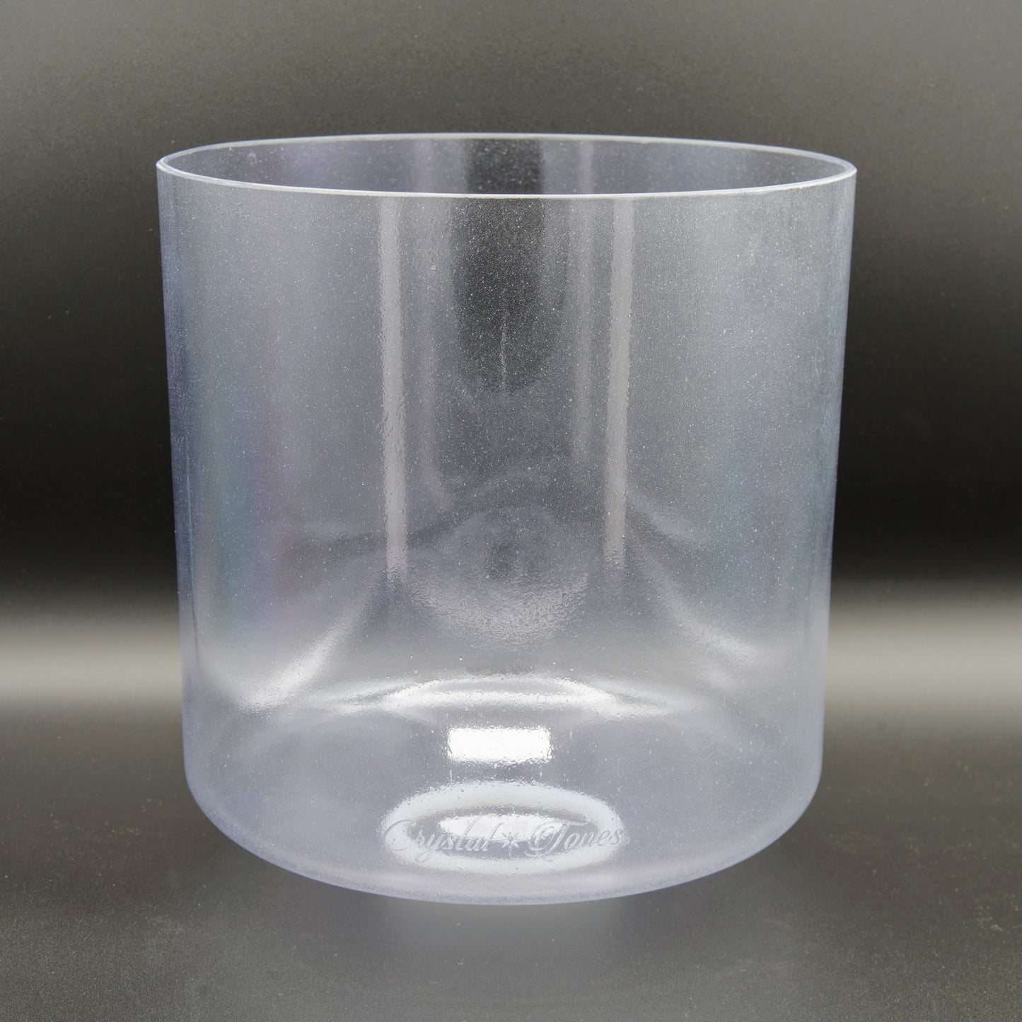 Crystal Tones 9" Androgynous Indium Quartz Crystal Singing Bowl (F#3+15)
