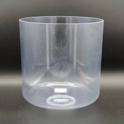 Crystal Tones 9" Androgynous Indium Quartz Crystal Singing Bowl (F#3+15)