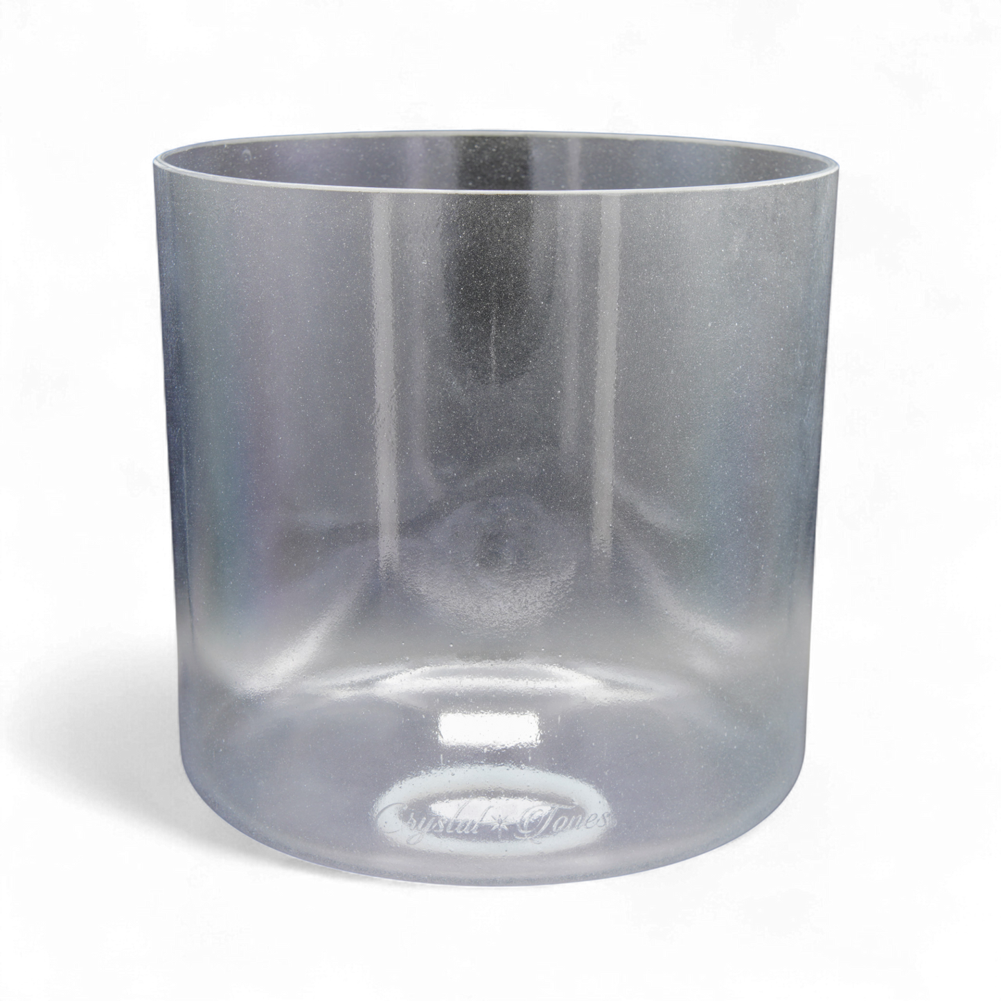 Crystal Tones 9" Androgynous Indium Quartz Crystal Singing Bowl (F#3+15)