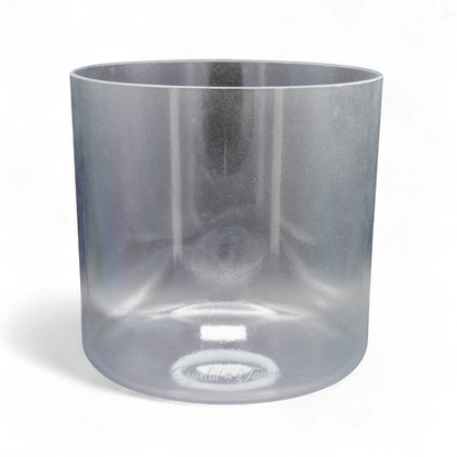 Crystal Tones 9" Androgynous Indium Quartz Crystal Singing Bowl (F#3+15)