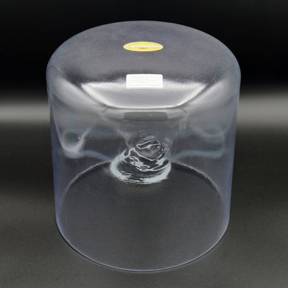 Crystal Tones 9" Androgynous Indium Quartz Crystal Singing Bowl (F#3+15)