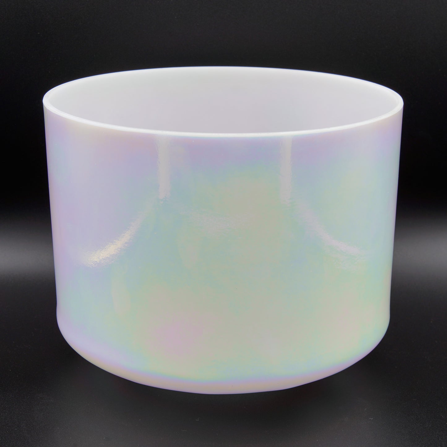 Crystal Tones 9" Mother of Platinum Quartz Crystal Singing Bowl (B3+30)