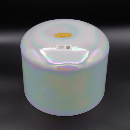 Crystal Tones 9" Mother of Platinum Quartz Crystal Singing Bowl (B3+30)