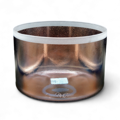 Crystal Tones 9" Tibetan Quartz Copper Quartz Crystal Singing Bowl (D4-25)