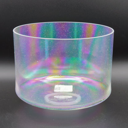 Crystal Tones 9" Platinum Quartz Crystal Singing Bowl (G3+15)