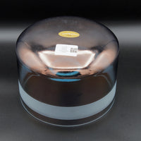 Crystal Tones 9" Tibetan Quartz Copper Quartz Crystal Singing Bowl (C4+40)