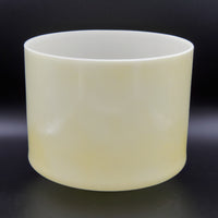 Crystal Tones 9" Lemon Angel Gold Quartz Crystal Singing Bowl (C4-15)