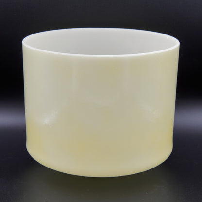 Crystal Tones 9" Lemon Angel Gold Quartz Crystal Singing Bowl (C4-15)