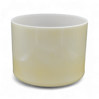 Crystal Tones 9" Lemon Angel Gold Quartz Crystal Singing Bowl (C4-15)