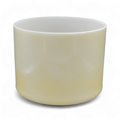 Crystal Tones 9" Lemon Angel Gold Quartz Crystal Singing Bowl (C4-15)
