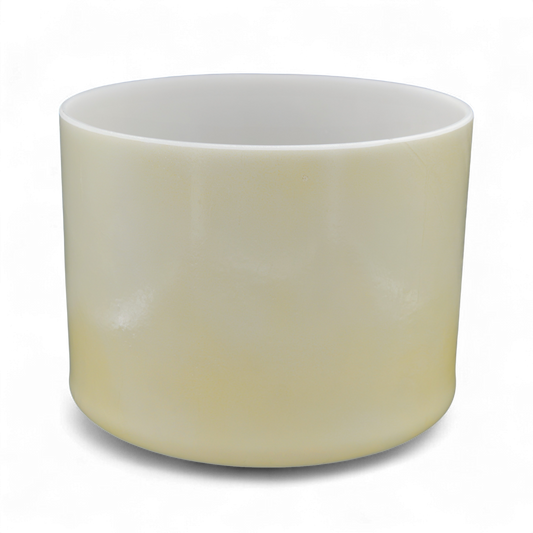 Crystal Tones 9" Lemon Angel Gold Quartz Crystal Singing Bowl (C4-15)