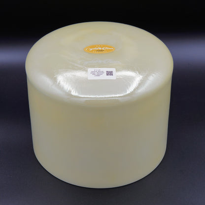 Crystal Tones 9" Lemon Angel Gold Quartz Crystal Singing Bowl (C4-15)