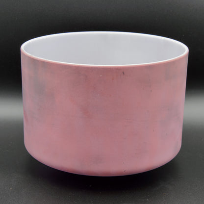 Crystal Tones 9" Kunzite Quartz Crystal Singing Bowl (D4+0)