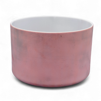 Crystal Tones 9" Kunzite Quartz Crystal Singing Bowl (D4+0)