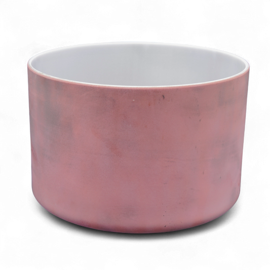 Crystal Tones 9" Kunzite Quartz Crystal Singing Bowl (D4+0)