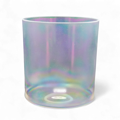 Crystal Tones 8" Platinum Quartz Crystal Singing Bowl (B3-25)