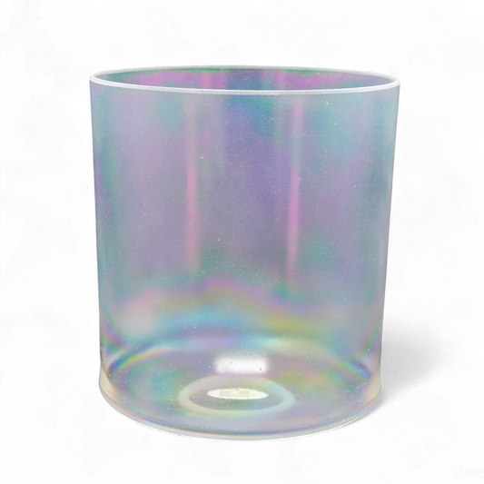 Crystal Tones 8" Platinum Quartz Crystal Singing Bowl (B3-25)