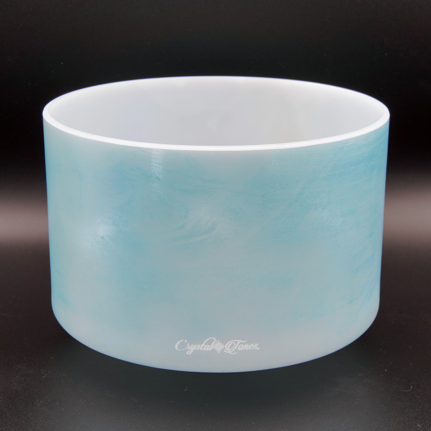 Crystal Tones 8" Ocean Gold Quartz Crystal Singing Bowl (F#4-30)
