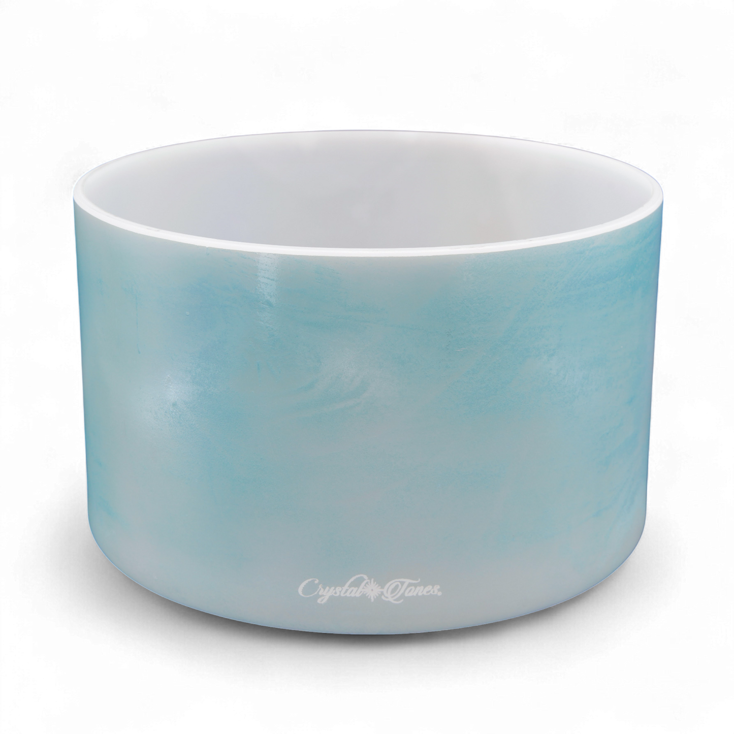 Crystal Tones 8" Ocean Gold Quartz Crystal Singing Bowl (F#4-30)