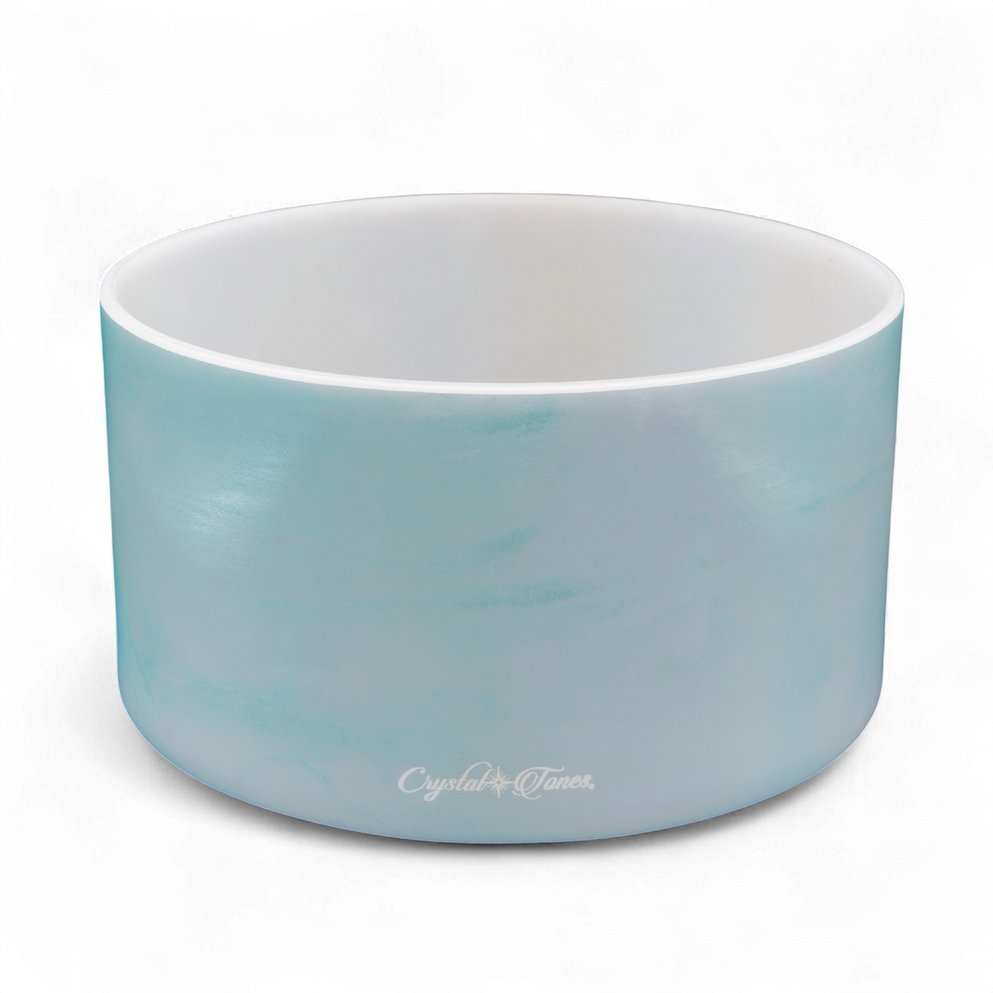 Crystal Tones 8" Ocean Gold Quartz Crystal Singing Bowl (G4-30)