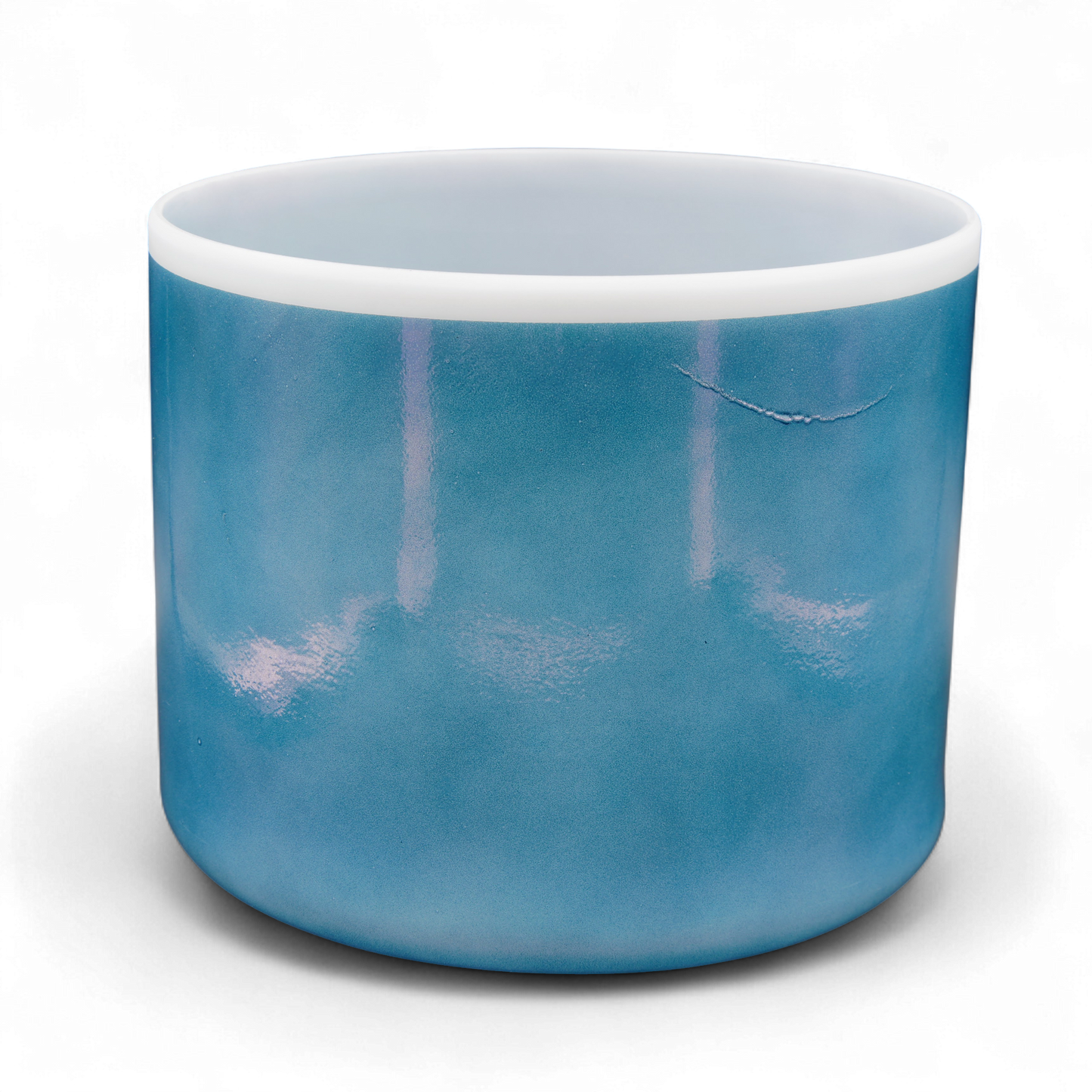 Crystal Tones 8" Zeal Point Quartz Crystal Singing Bowl (C#4+15)