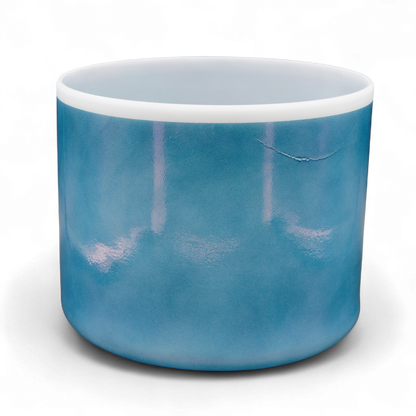 Crystal Tones 8" Zeal Point Quartz Crystal Singing Bowl (C#4+15)