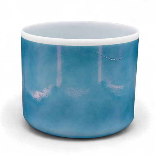 Crystal Tones 8" Zeal Point Quartz Crystal Singing Bowl (C#4+15)