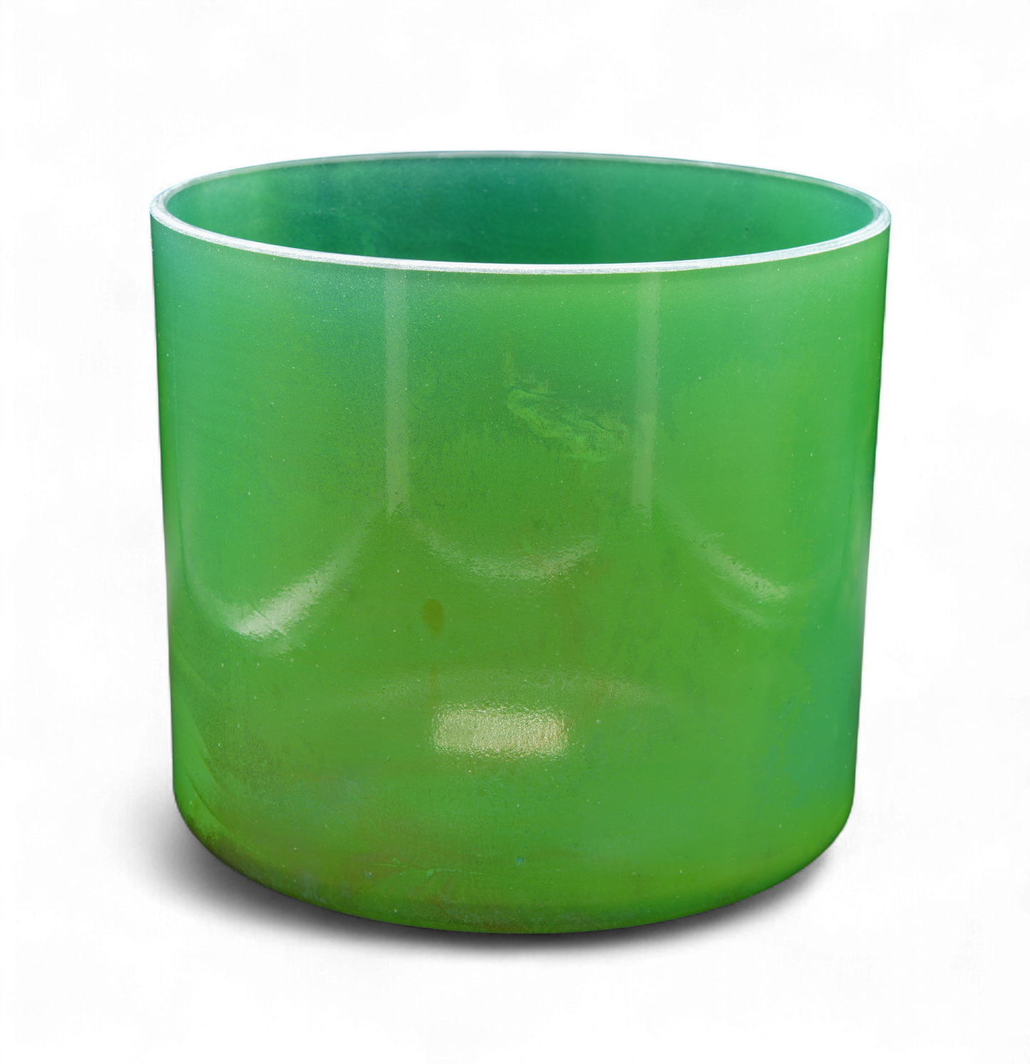 Crystal Tones 8" Chrysoprase Quartz Crystal Singing Bowl (G#4-15)