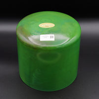 Crystal Tones 8" Chrysoprase Quartz Crystal Singing Bowl (G#4-15)