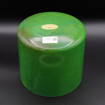 Crystal Tones 8" Chrysoprase Quartz Crystal Singing Bowl (G#4-15)