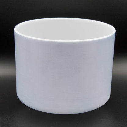Crystal Tones 8" Ocean Indium Quartz Crystal Singing Bowl (F4+20)