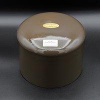 Crystal Tones 8" Charcoal Quartz Crystal Singing Bowl (F4-20)