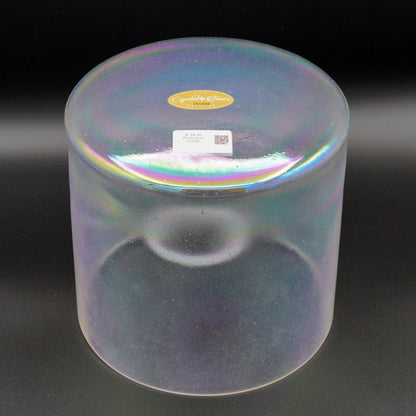 Crystal Tones 8" Platinum Quartz Crystal Singing Bowl (A#3-20)