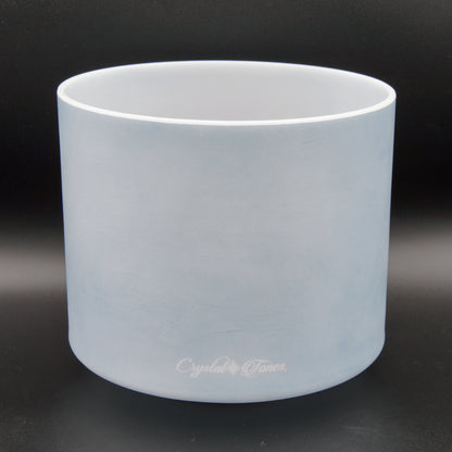 Crystal Tones 8" Zeal Point Quartz Crystal Singing Bowl (E4-40)