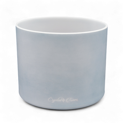 Crystal Tones 8" Zeal Point Quartz Crystal Singing Bowl (E4-40)