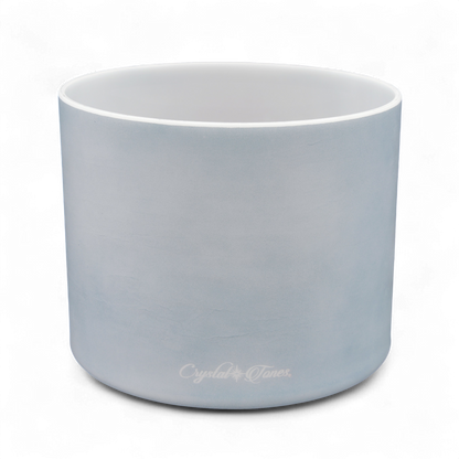 Crystal Tones 8" Zeal Point Quartz Crystal Singing Bowl (E4-40)