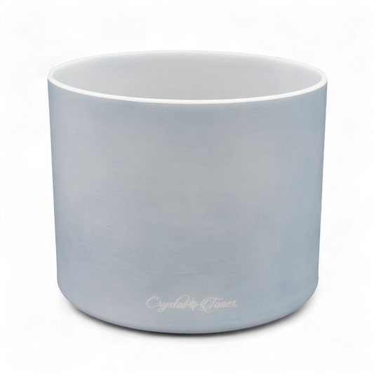 Crystal Tones 8" Zeal Point Quartz Crystal Singing Bowl (E4-40)