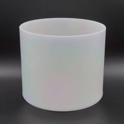 Crystal Tones 7" Mother of Platinum Quartz Crystal Singing Bowl (G4-45)