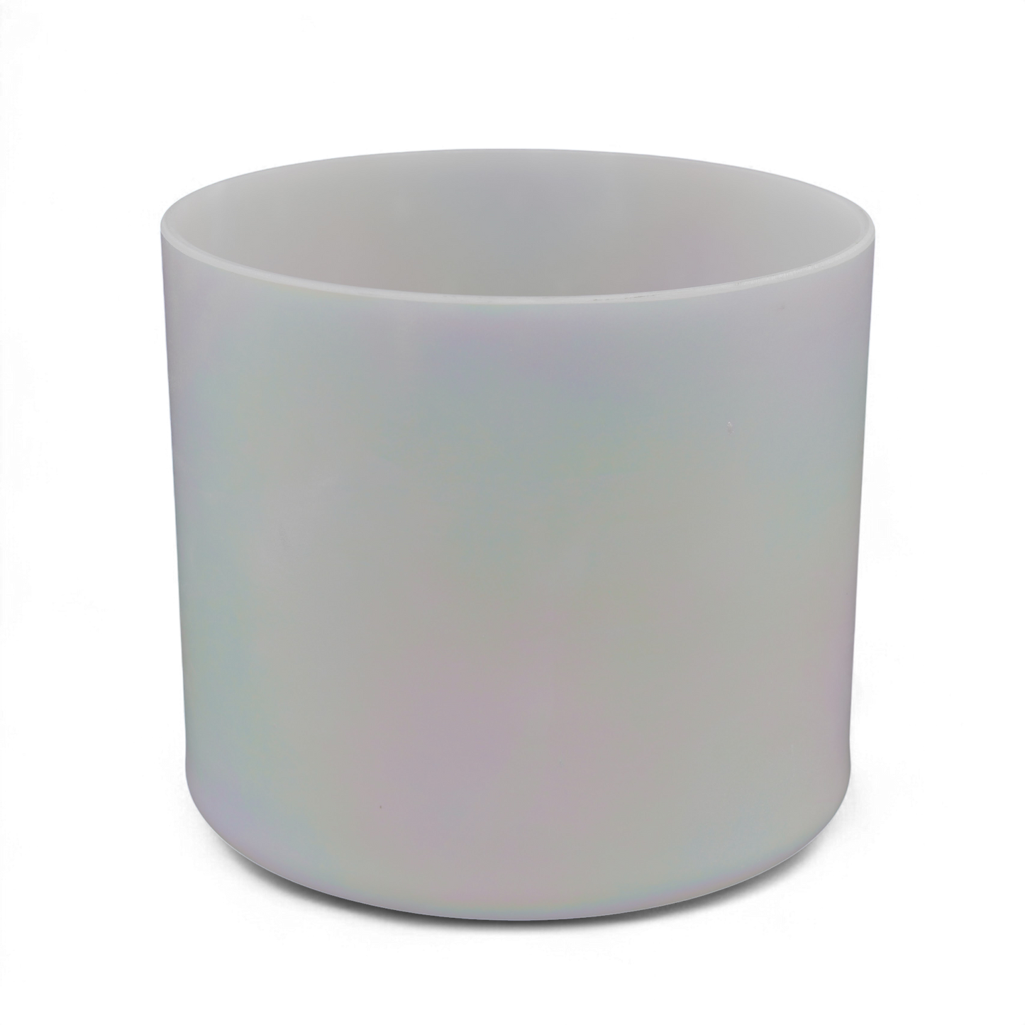 Crystal Tones 7" Mother of Platinum Quartz Crystal Singing Bowl (G4-45)