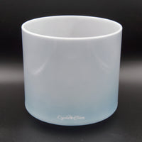 Crystal Tones 7" Zeal Point Quartz Crystal Singing Bowl (G#4-15)
