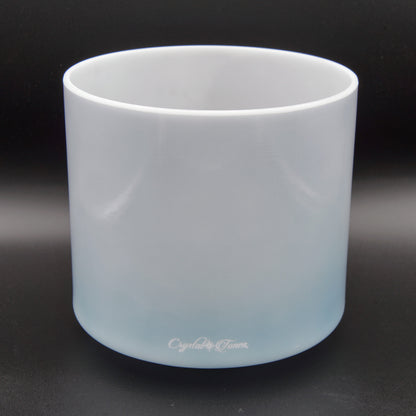 Crystal Tones 7" Zeal Point Quartz Crystal Singing Bowl (G#4-15)