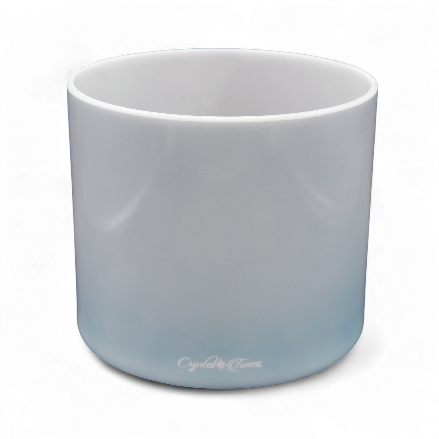 Crystal Tones 7" Zeal Point Quartz Crystal Singing Bowl (G#4-15)